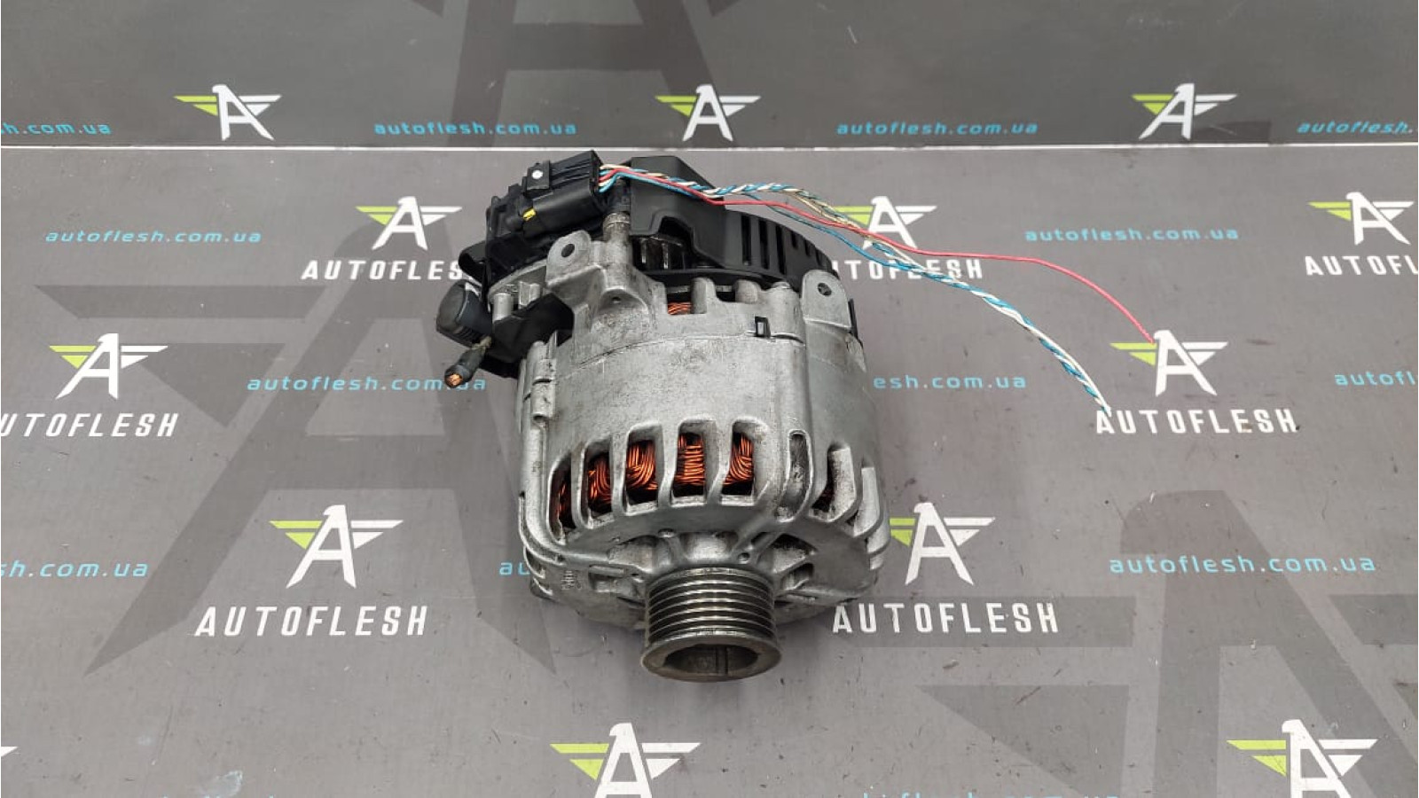 Генератор 9675753680, 2612707B, 1.6 HDi Citroen Peugeot бу